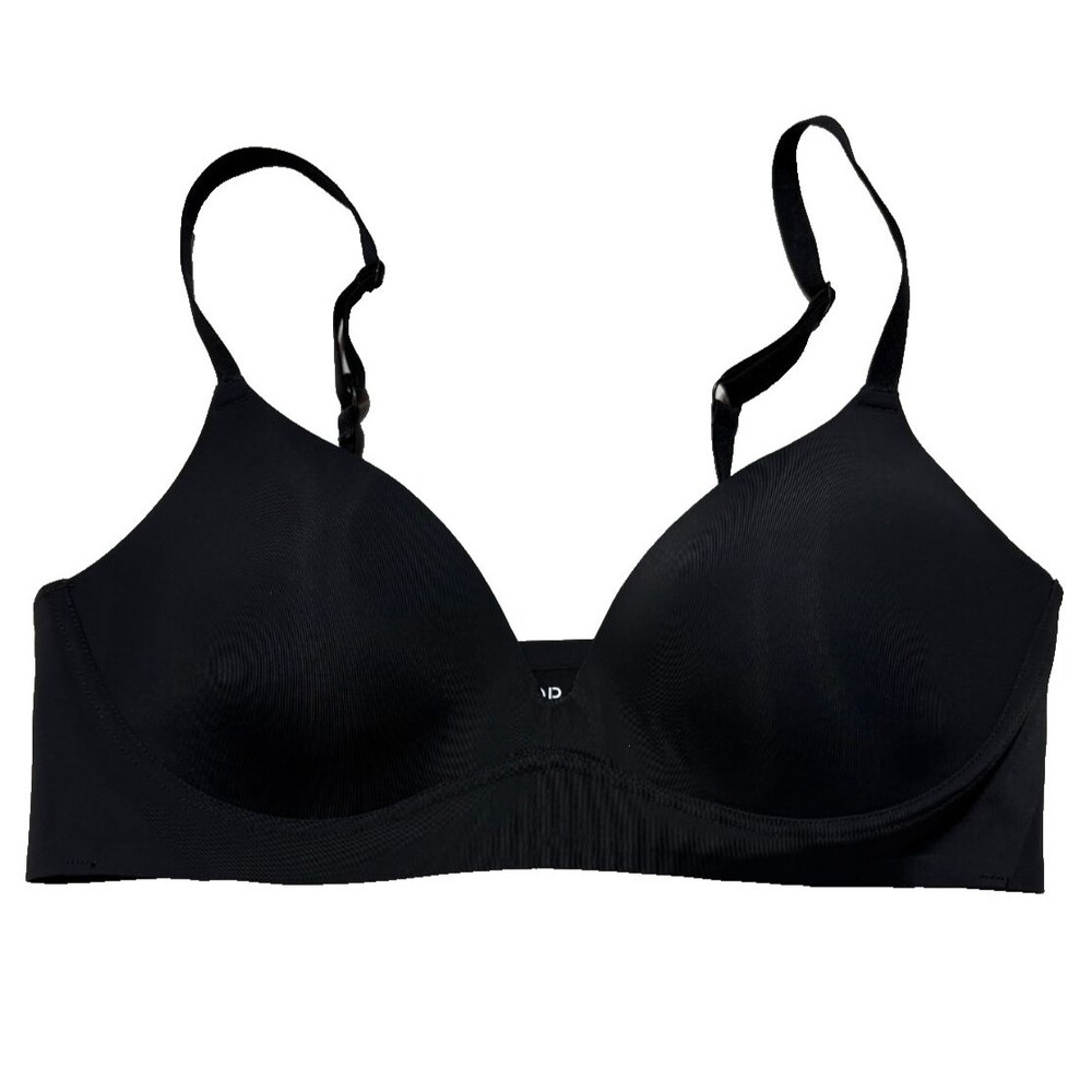 WHOOP 4.0 Any-Wear T-Shirt Bralette Size M Black Wireless Sensor Pod Bra